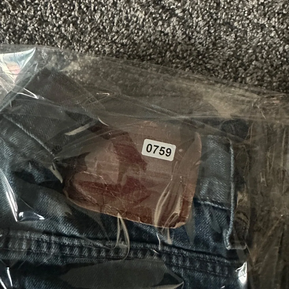Levi's 511 Jeans Mens 31x32 Dark Wash Slim Straight Fit Stretch‎ Denim Pants